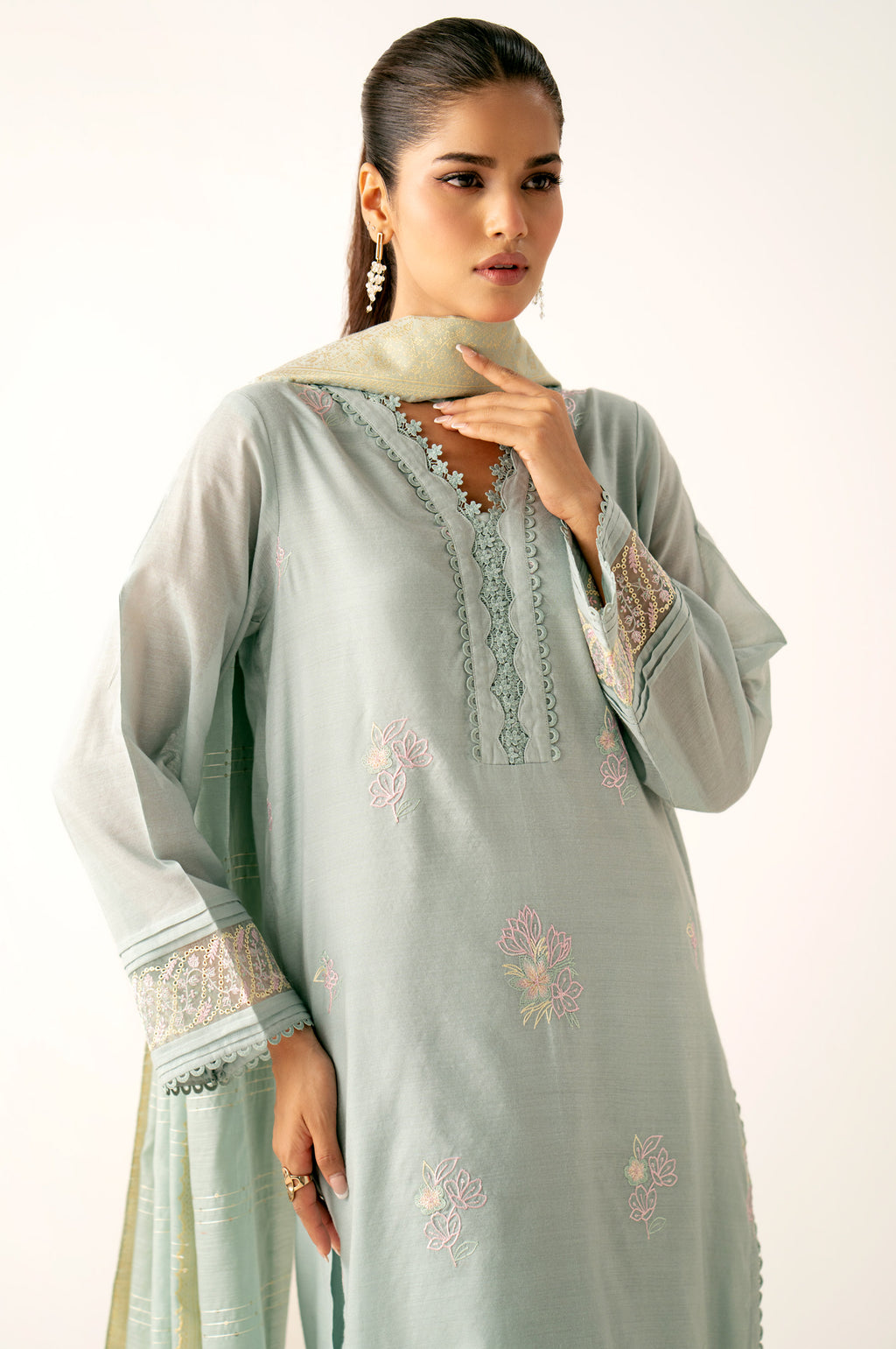 Zeen | Azalea Collection | WUM34205 by Zeen - Designer Dress  - Type : Ladies Clothes - Available at Libayah - 100% Original 