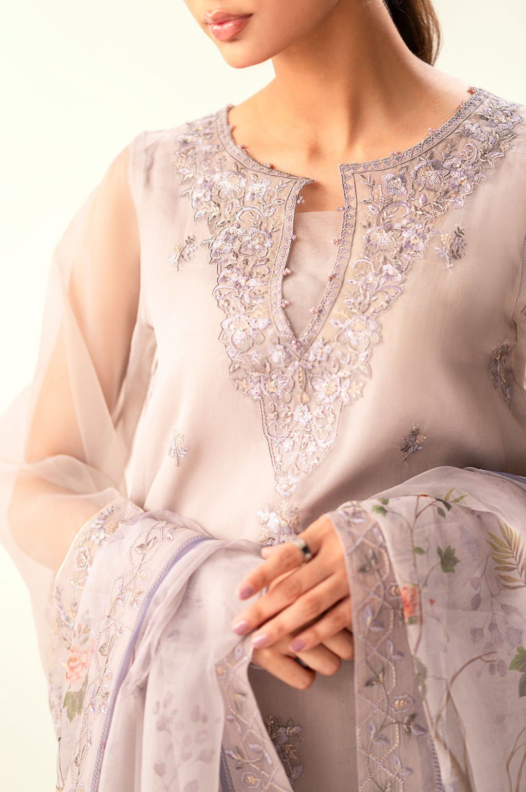 Zeen | Azalea Collection | WUM34305 by Zeen - Designer Dress  - Type : Ladies Clothes - Available at Libayah - 100% Original 