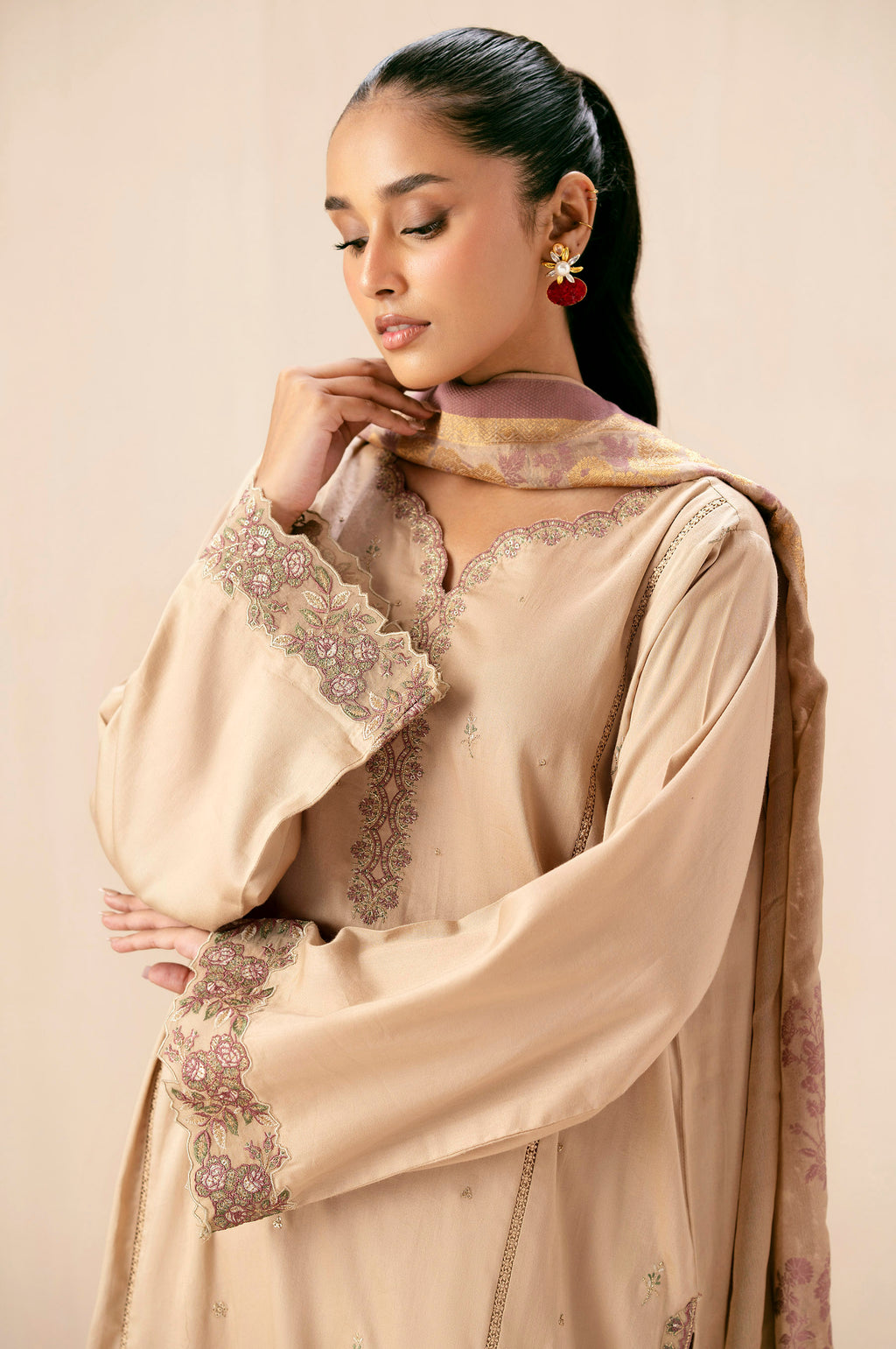 Zeen | Azalea Collection | WUM34311 by Zeen - Designer Dress  - Type : Ladies Clothes - Available at Libayah - 100% Original 