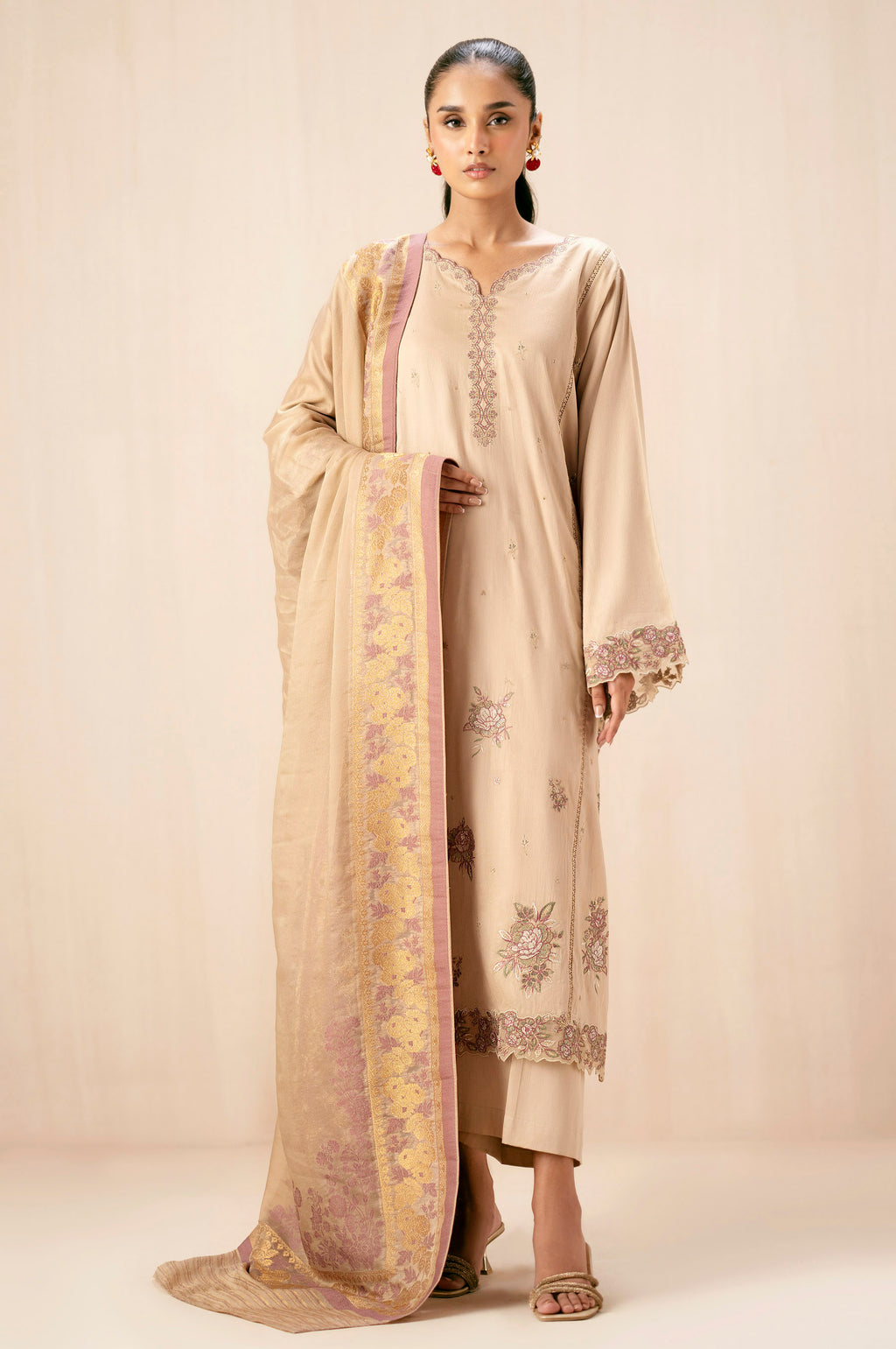 Zeen | Azalea Collection | WUM34311 by Zeen - Designer Dress  - Type : Ladies Clothes - Available at Libayah - 100% Original 