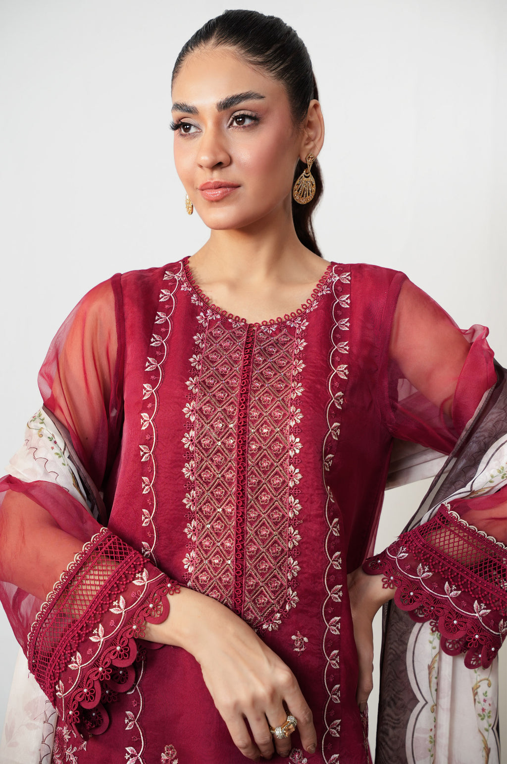 Zeen | Azalea Collection | WUM35102 by Zeen - Designer Dress  - Type : Ladies Clothes - Available at Libayah - 100% Original 