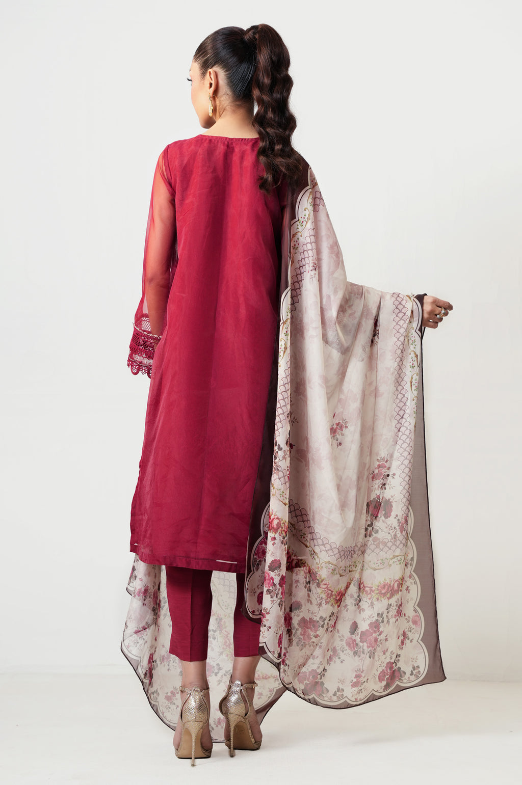 Zeen | Azalea Collection | WUM35102 by Zeen - Designer Dress  - Type : Ladies Clothes - Available at Libayah - 100% Original 