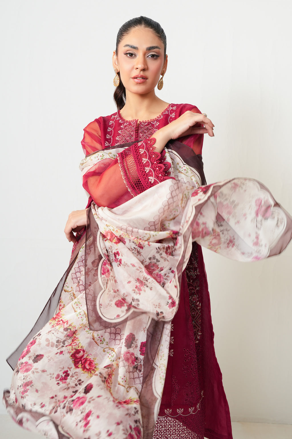 Zeen | Azalea Collection | WUM35102 by Zeen - Designer Dress  - Type : Ladies Clothes - Available at Libayah - 100% Original 