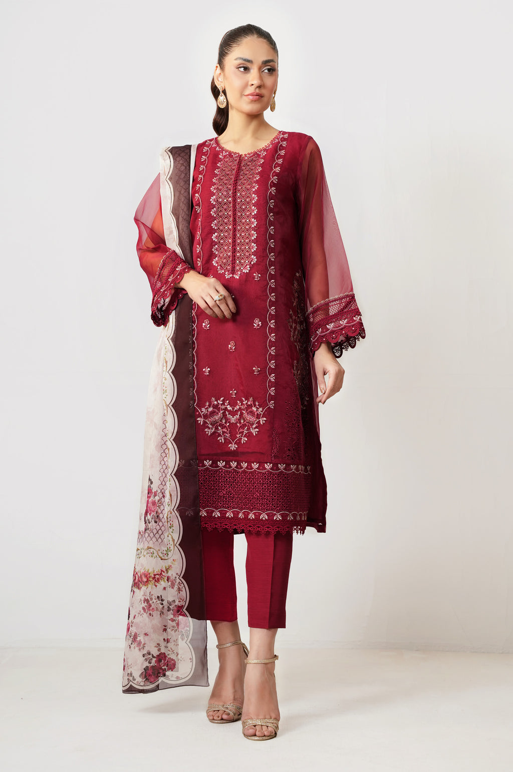Zeen | Azalea Collection | WUM35102 by Zeen - Designer Dress  - Type : Ladies Clothes - Available at Libayah - 100% Original 