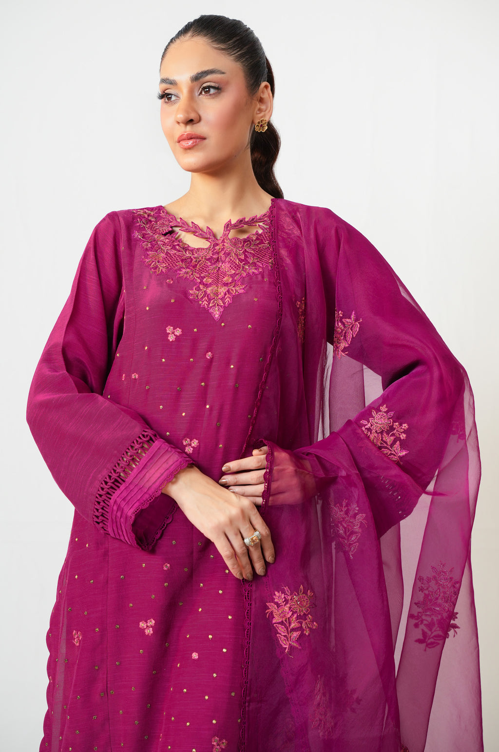Zeen | Azalea Collection | WUM35103 by Zeen - Designer Dress  - Type : Ladies Clothes - Available at Libayah - 100% Original 
