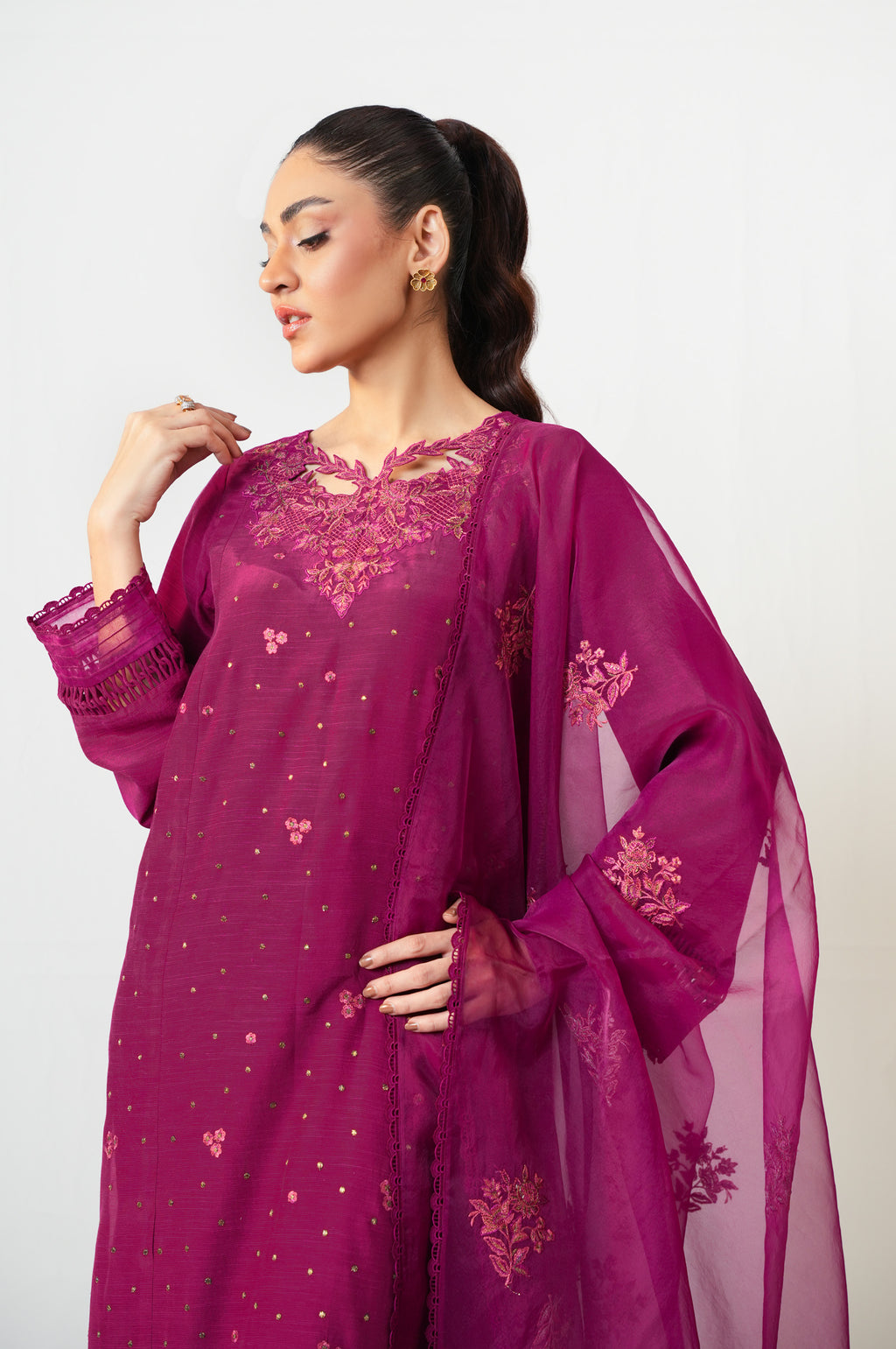 Zeen | Azalea Collection | WUM35103 by Zeen - Designer Dress  - Type : Ladies Clothes - Available at Libayah - 100% Original 