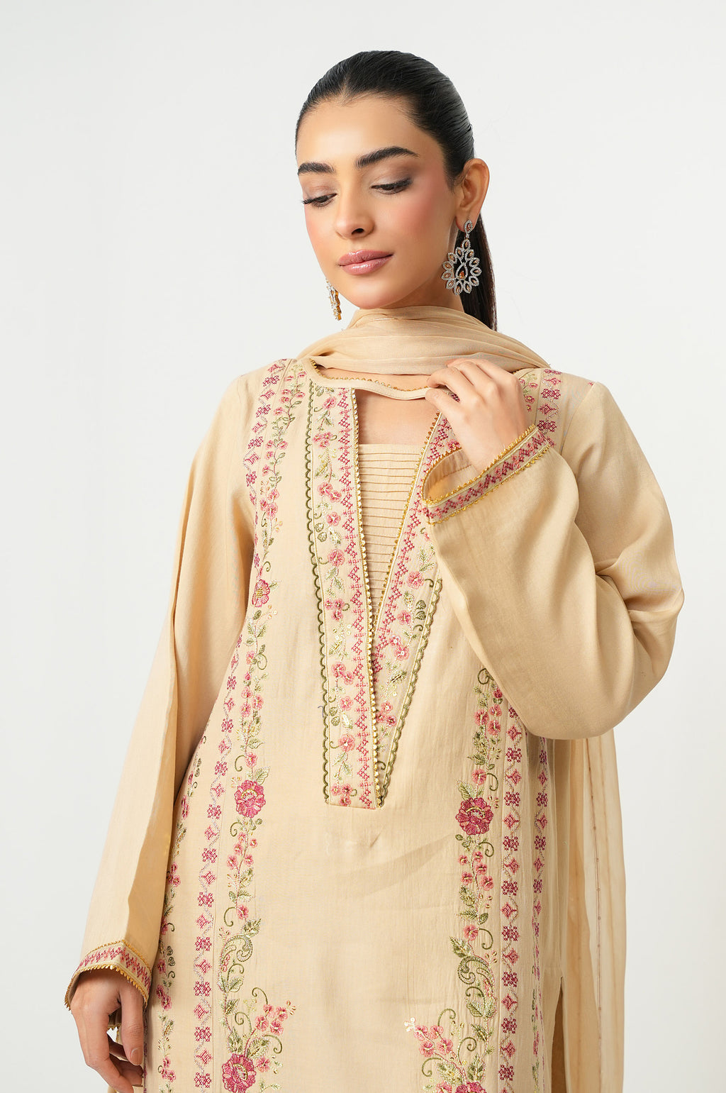 Zeen | Azalea Collection | WUM35106 by Zeen - Designer Dress  - Type : Ladies Clothes - Available at Libayah - 100% Original 