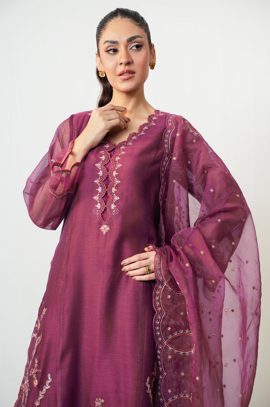 Zeen | Azalea Collection | WUM35114 by Zeen - Designer Dress  - Type : Ladies Clothes - Available at Libayah - 100% Original 