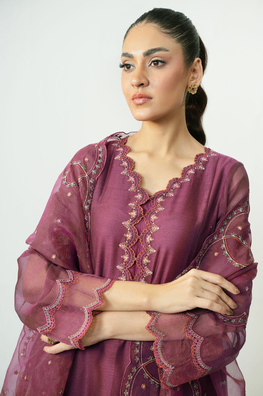 Zeen | Azalea Collection | WUM35114 by Zeen - Designer Dress  - Type : Ladies Clothes - Available at Libayah - 100% Original 