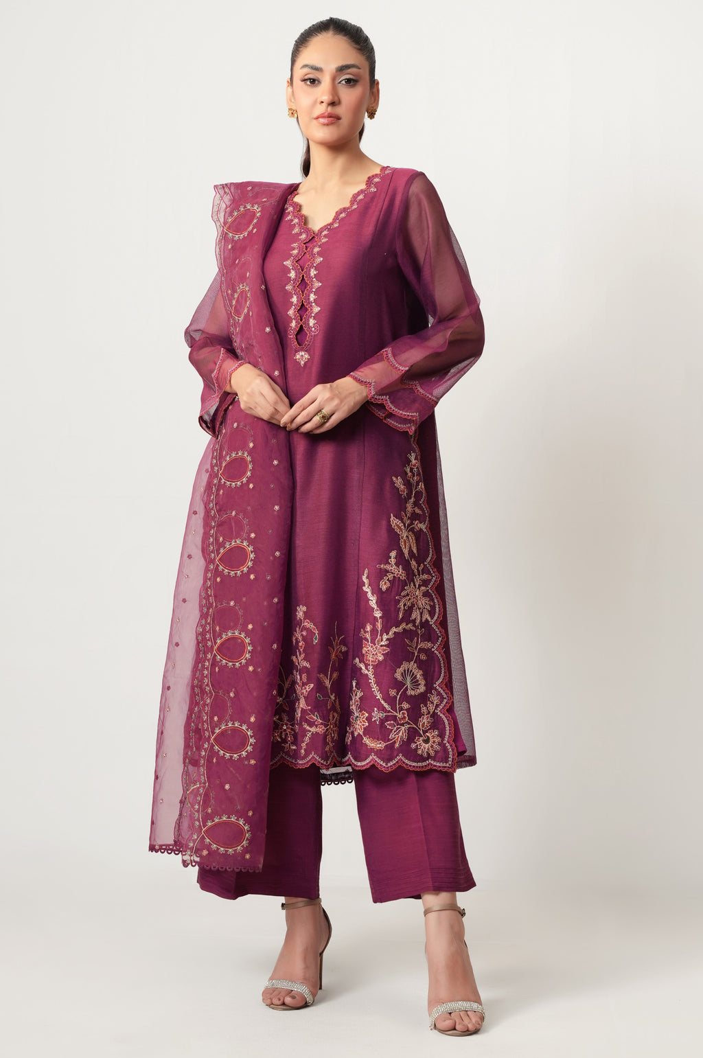 Zeen | Azalea Collection | WUM35114 by Zeen - Designer Dress  - Type : Ladies Clothes - Available at Libayah - 100% Original 