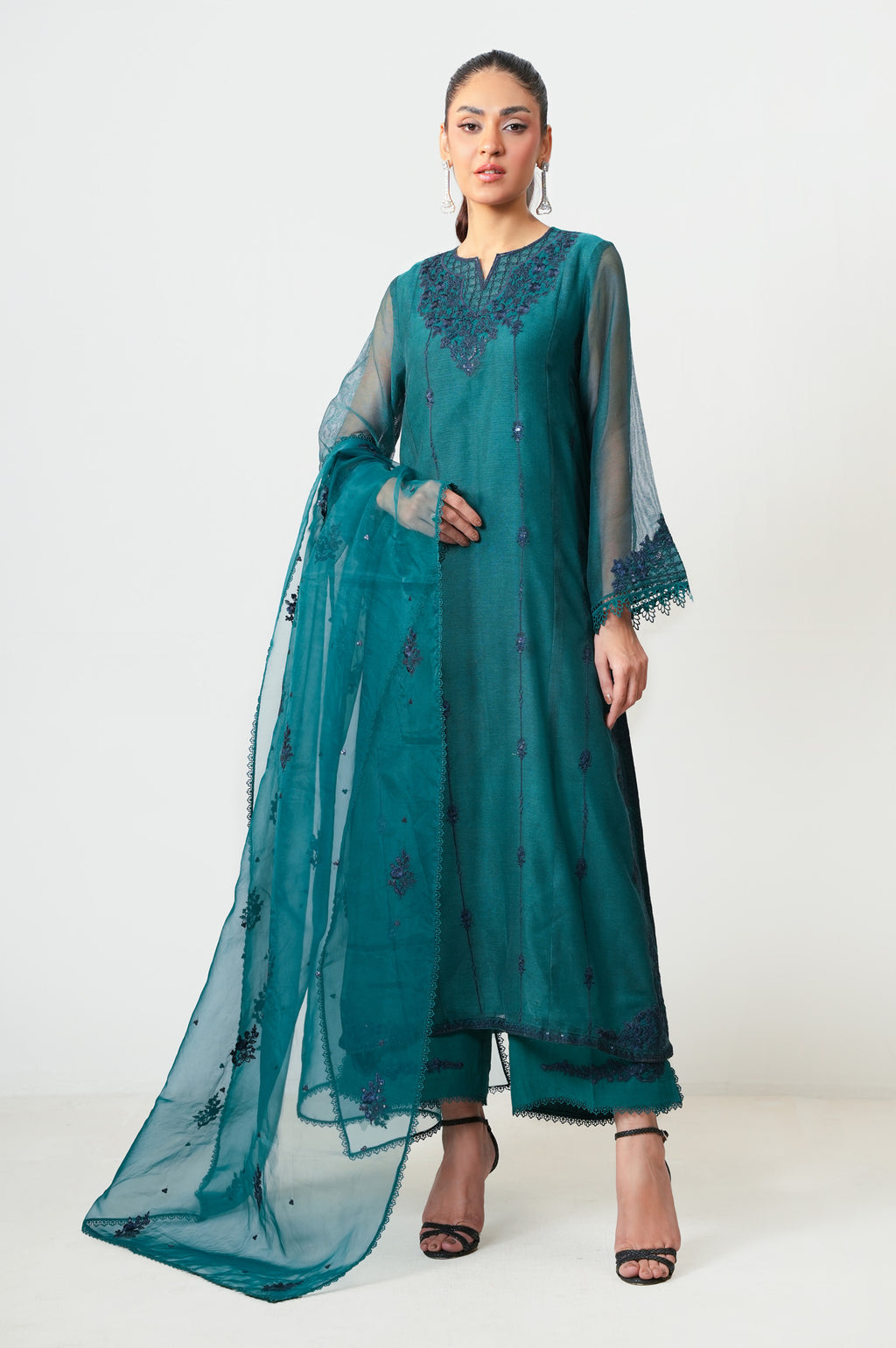 Zeen | Azalea Collection | WUM35115 by Zeen - Designer Dress  - Type : Ladies Clothes - Available at Libayah - 100% Original 