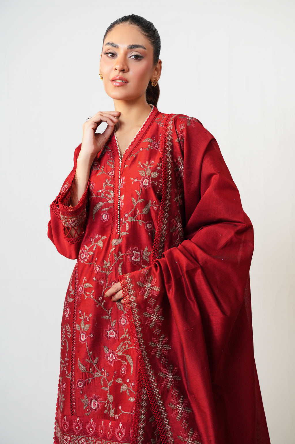 Zeen | Azalea Collection | WUM35116 by Zeen - Designer Dress  - Type : Ladies Clothes - Available at Libayah - 100% Original 
