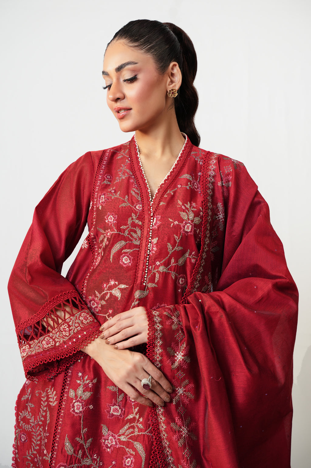 Zeen | Azalea Collection | WUM35116 by Zeen - Designer Dress  - Type : Ladies Clothes - Available at Libayah - 100% Original 