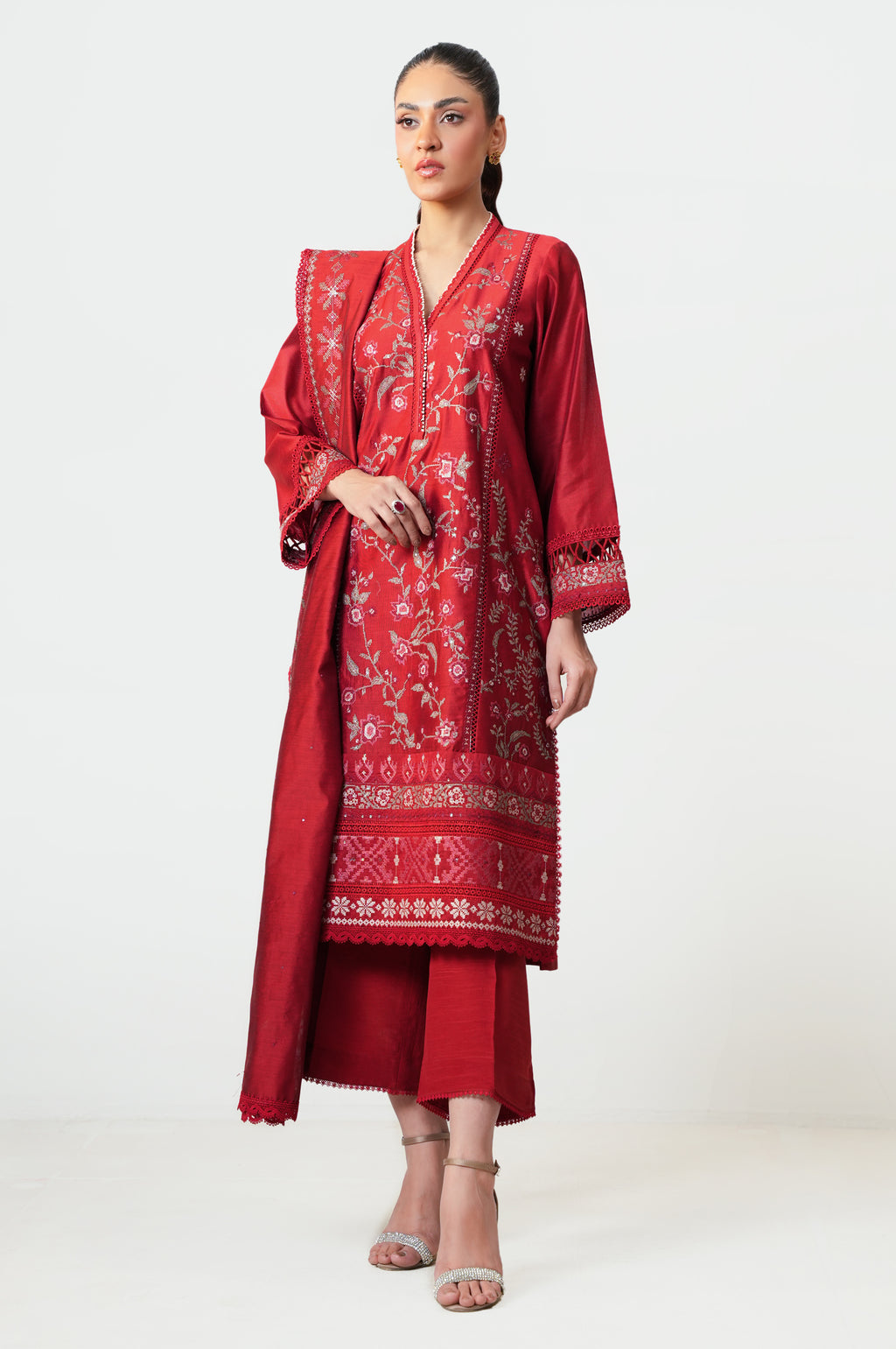 Zeen | Azalea Collection | WUM35116 by Zeen - Designer Dress  - Type : Ladies Clothes - Available at Libayah - 100% Original 