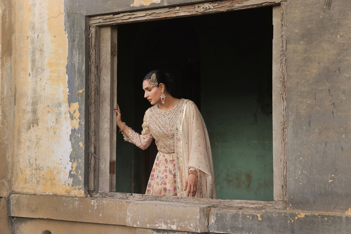 Wahaj M Khan | Banno Formals |  Lemon Gotta Bano LC by Wahaj M Khan - Designer Dress - Type: Ladies Clothes - Available at Libayah - 100% Original