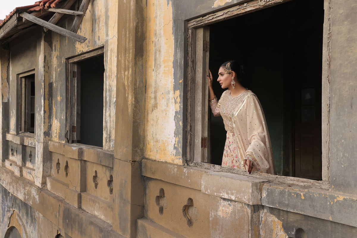 Wahaj M Khan | Banno Formals |  Lemon Gotta Bano LC by Wahaj M Khan - Designer Dress - Type: Ladies Clothes - Available at Libayah - 100% Original