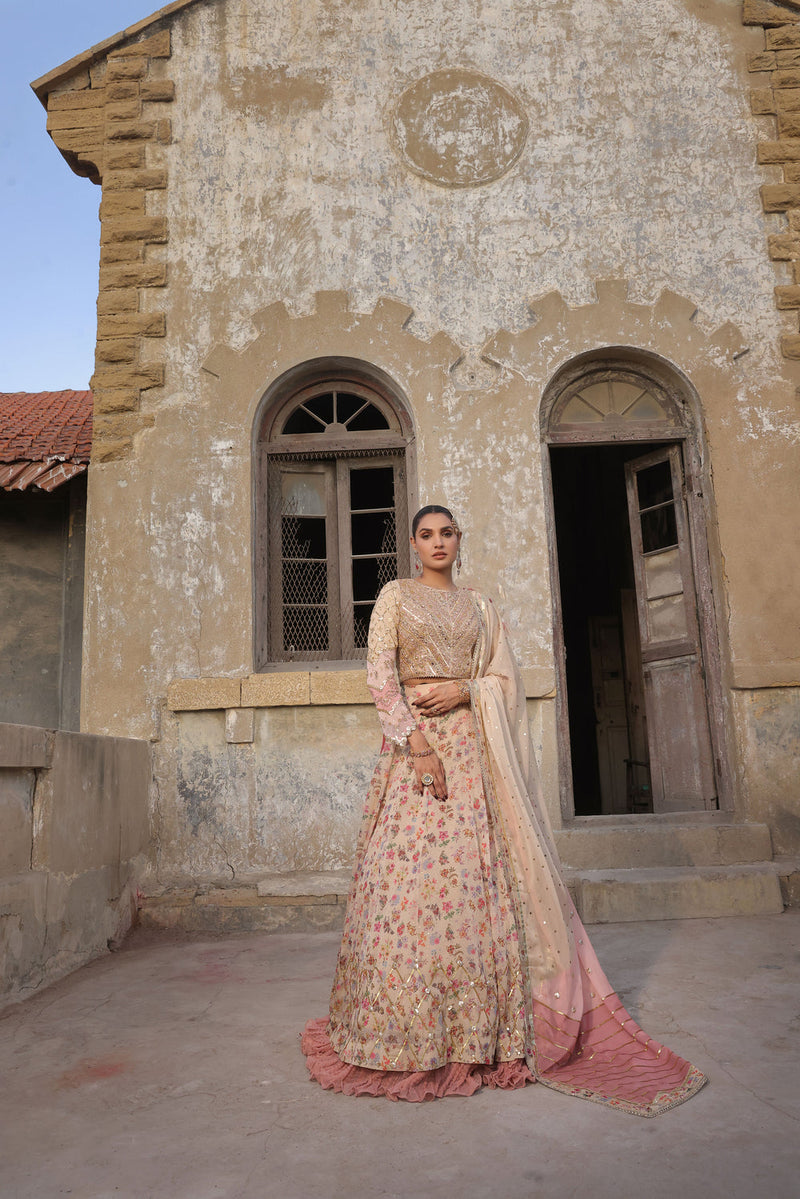 Wahaj M Khan | Banno Formals |  Lemon Gotta Bano LC by Wahaj M Khan - Designer Dress - Type: Ladies Clothes - Available at Libayah - 100% Original