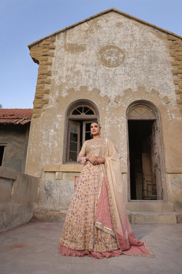 Wahaj M Khan | Banno Formals |  Lemon Gotta Bano LC by Wahaj M Khan - Designer Dress - Type: Ladies Clothes - Available at Libayah - 100% Original