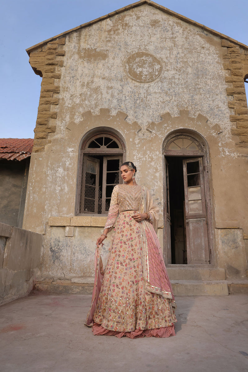 Wahaj M Khan | Banno Formals |  Lemon Gotta Bano LC by Wahaj M Khan - Designer Dress - Type: Ladies Clothes - Available at Libayah - 100% Original