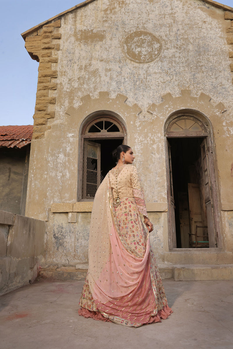 Wahaj M Khan | Banno Formals |  Lemon Gotta Bano LC by Wahaj M Khan - Designer Dress - Type: Ladies Clothes - Available at Libayah - 100% Original