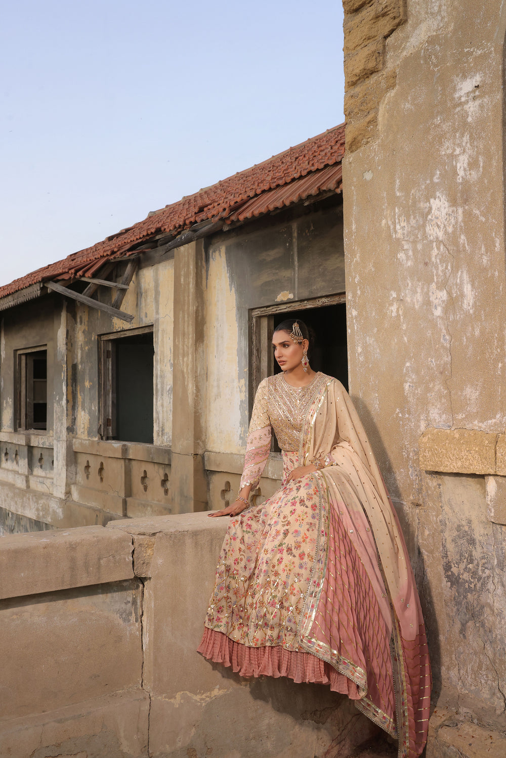 Wahaj M Khan | Banno Formals |  Lemon Gotta Bano LC by Wahaj M Khan - Designer Dress - Type: Ladies Clothes - Available at Libayah - 100% Original