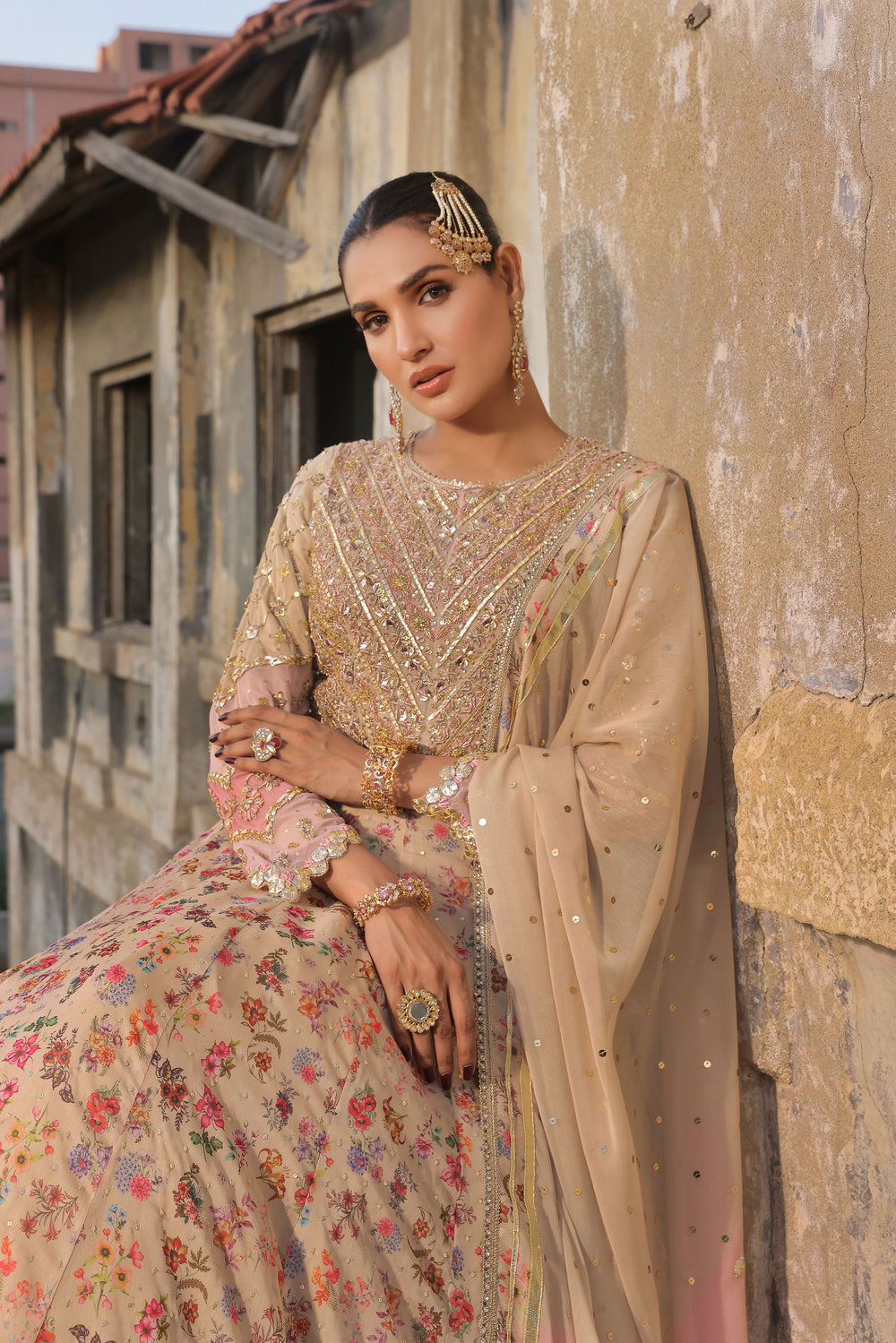 Wahaj M Khan | Banno Formals |  Lemon Gotta Bano LC by Wahaj M Khan - Designer Dress - Type: Ladies Clothes - Available at Libayah - 100% Original