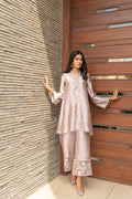 Wahaj M Khan | The Print Story |  Lavender Sheesha Wrap by Wahaj M Khan - Designer Dress - Type: Ladies Clothes - Available at Libayah - 100% Original