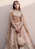 Waqas Shah | Amariage Luxury Formals | Golden Patel by Waqas Shah - Designer Dress - Type: Ladies Clothes - Available at Libayah - 100% Original