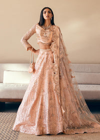 Waqas Shah | Amariage Luxury Formals | Coral Bliss by Waqas Shah - Designer Dress - Type: Ladies Clothes - Available at Libayah - 100% Original