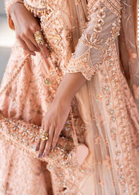 Waqas Shah | Amariage Luxury Formals | Coral Bliss by Waqas Shah - Designer Dress - Type: Ladies Clothes - Available at Libayah - 100% Original