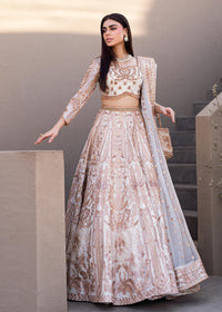 Waqas Shah | Amariage Luxury Formals | Mystic Rose by Waqas Shah - Designer Dress - Type: Ladies Clothes - Available at Libayah - 100% Original