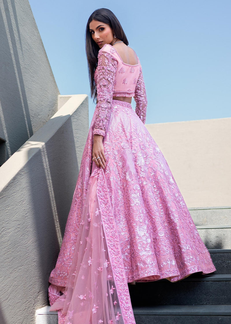 Waqas Shah | Amariage Luxury Formals | Crystal Blush by Waqas Shah - Designer Dress - Type: Ladies Clothes - Available at Libayah - 100% Original