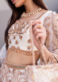 Waqas Shah | Amariage Luxury Formals | Mystic Rose by Waqas Shah - Designer Dress - Type: Ladies Clothes - Available at Libayah - 100% Original