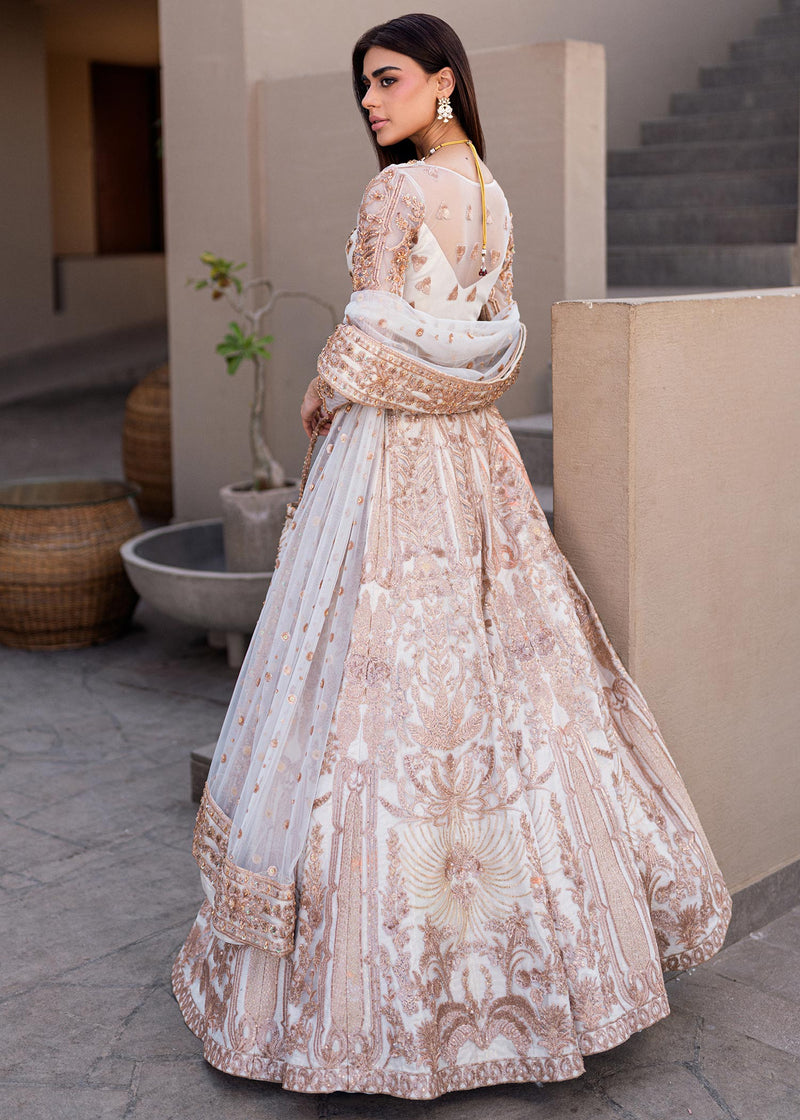 Waqas Shah | Amariage Luxury Formals | Mystic Rose by Waqas Shah - Designer Dress - Type: Ladies Clothes - Available at Libayah - 100% Original