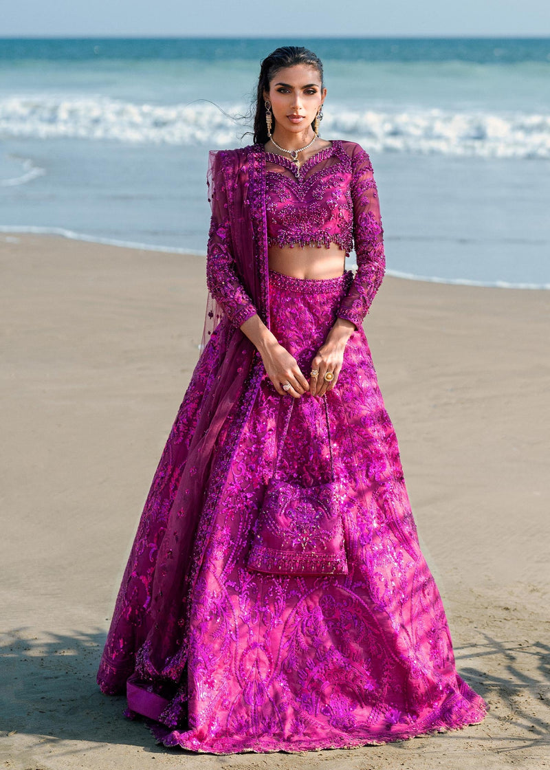 Waqas Shah | Amariage Luxury Formals | Lyric by Waqas Shah - Designer Dress - Type: Ladies Clothes - Available at Libayah - 100% Original