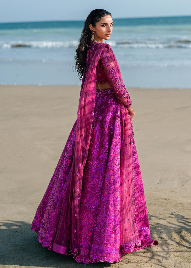 Waqas Shah | Amariage Luxury Formals | Lyric by Waqas Shah - Designer Dress - Type: Ladies Clothes - Available at Libayah - 100% Original