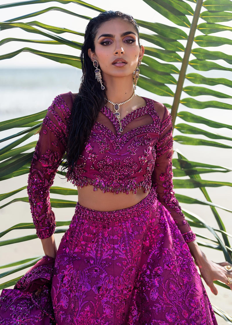 Waqas Shah | Amariage Luxury Formals | Lyric by Waqas Shah - Designer Dress - Type: Ladies Clothes - Available at Libayah - 100% Original