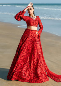 Waqas Shah | Amariage Luxury Formals | Ruby by Waqas Shah - Designer Dress - Type: Ladies Clothes - Available at Libayah - 100% Original