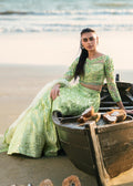 Waqas Shah | Amariage Luxury Formals | Mint Bloom by Waqas Shah - Designer Dress - Type: Ladies Clothes - Available at Libayah - 100% Original