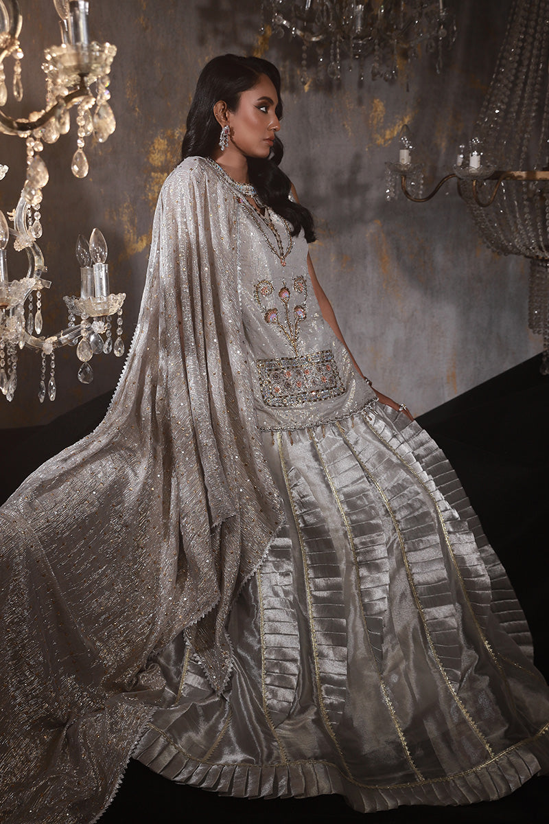 Wardha Saleem | Layla Wedding Formals |  Layla-08 by Wardha Saleem - Designer Dress - Type: Ladies Clothes - Available at Libayah - 100% Original