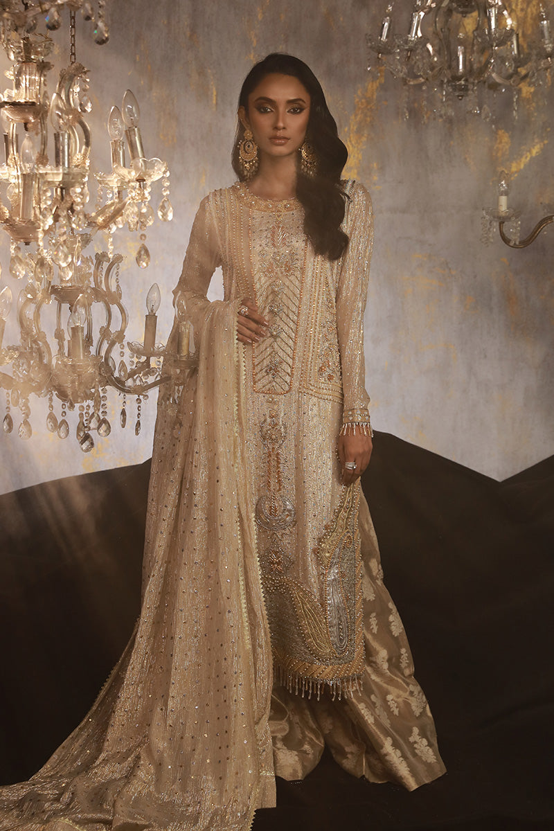 Wardha Saleem | Layla Wedding Formals |  Layla-12 by Wardha Saleem - Designer Dress - Type: Ladies Clothes - Available at Libayah - 100% Original