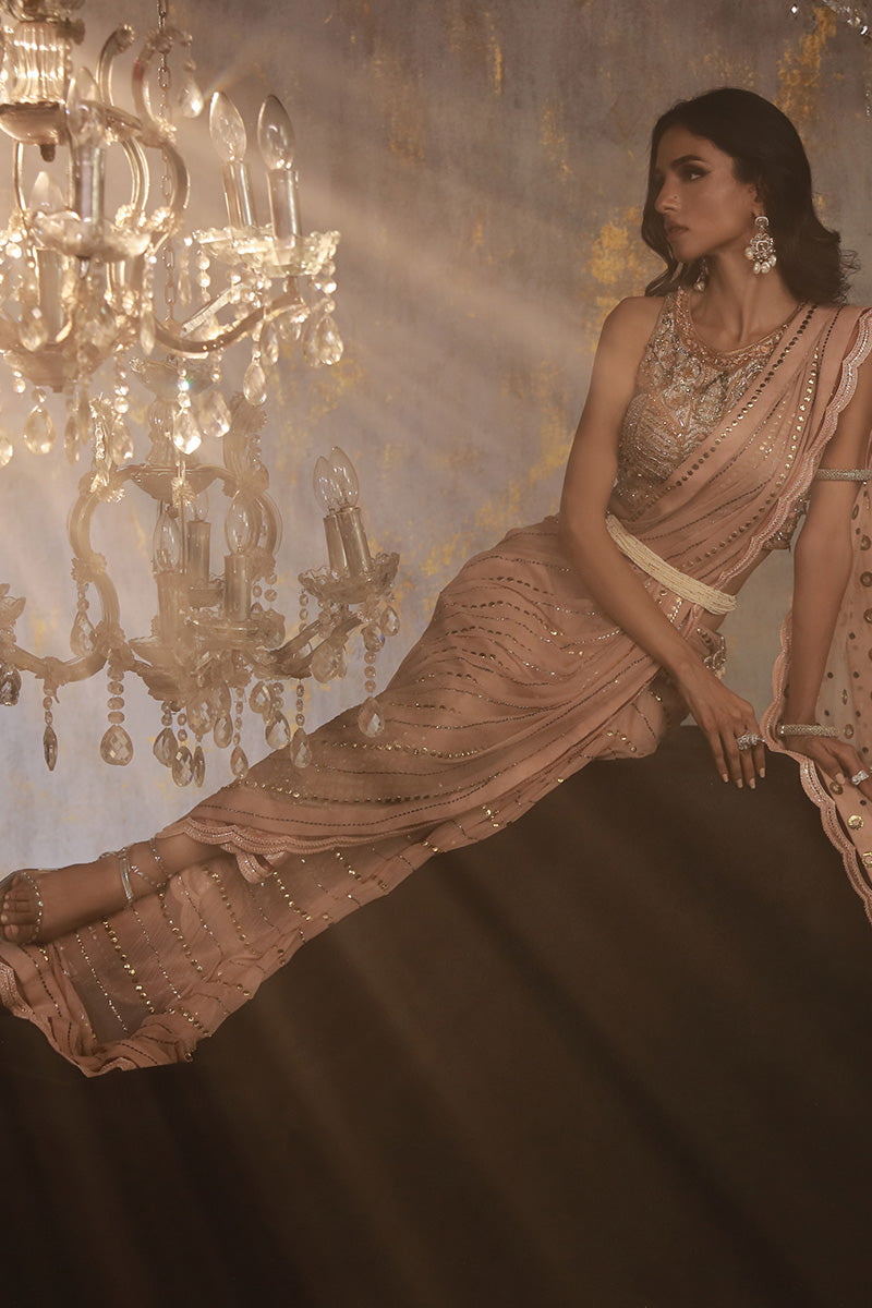 Wardha Saleem | Layla Wedding Formals |  Layla-02 by Wardha Saleem - Designer Dress - Type: Ladies Clothes - Available at Libayah - 100% Original