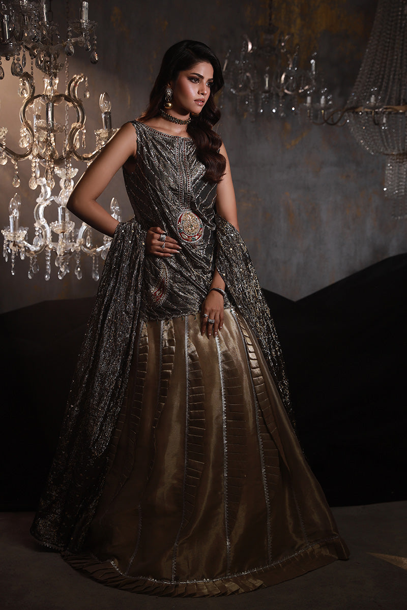 Wardha Saleem | Layla Wedding Formals | Layla-07 by Wardha Saleem - Designer Dress - Type: Ladies Clothes - Available at Libayah - 100% Original