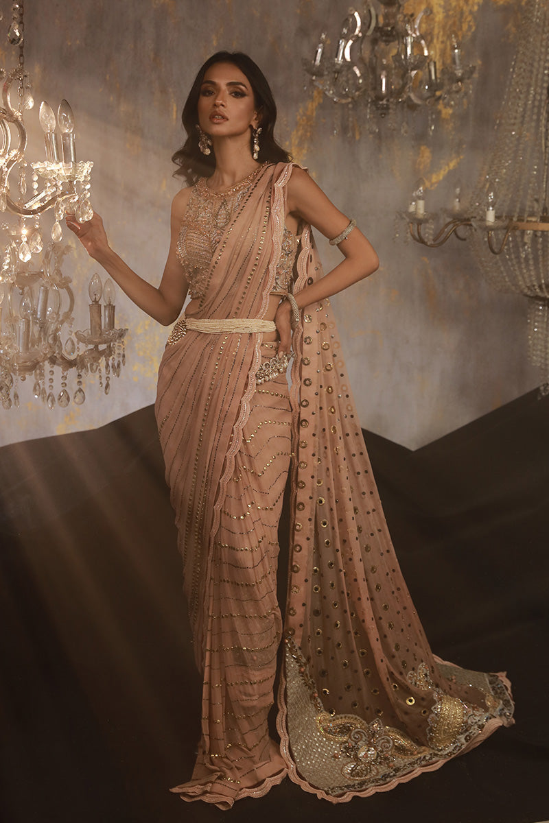 Wardha Saleem | Layla Wedding Formals |  Layla-02 by Wardha Saleem - Designer Dress - Type: Ladies Clothes - Available at Libayah - 100% Original