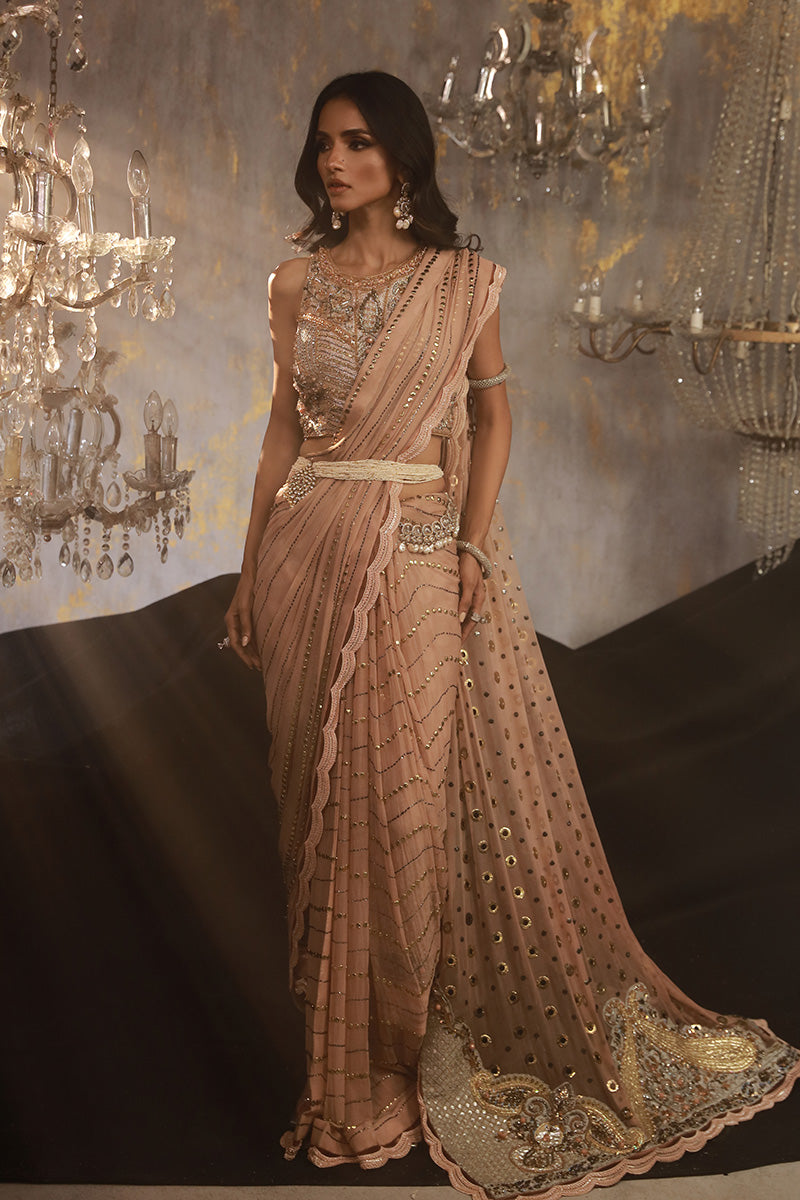 Wardha Saleem | Layla Wedding Formals |  Layla-02 by Wardha Saleem - Designer Dress - Type: Ladies Clothes - Available at Libayah - 100% Original