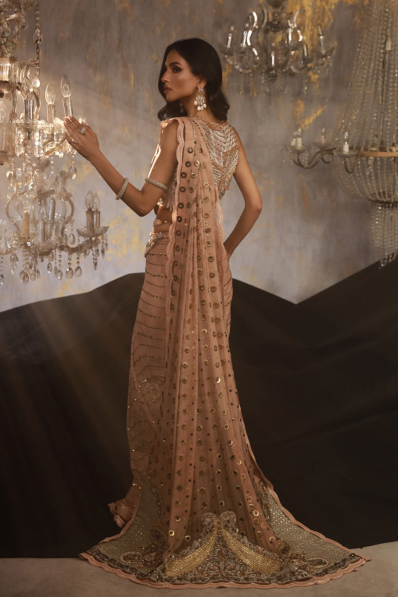 Wardha Saleem | Layla Wedding Formals |  Layla-02 by Wardha Saleem - Designer Dress - Type: Ladies Clothes - Available at Libayah - 100% Original