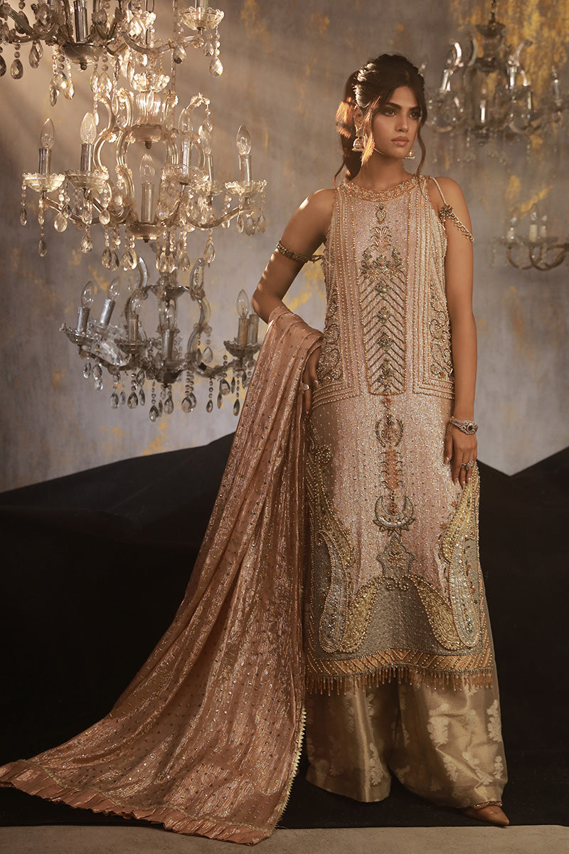 Wardha Saleem | Layla Wedding Formals |  Layla-11 by Wardha Saleem - Designer Dress - Type: Ladies Clothes - Available at Libayah - 100% Original