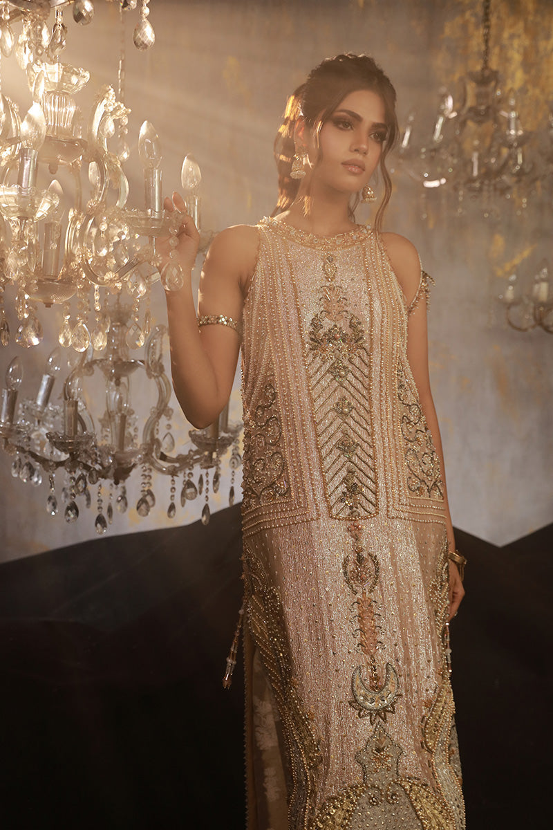 Wardha Saleem | Layla Wedding Formals |  Layla-11 by Wardha Saleem - Designer Dress - Type: Ladies Clothes - Available at Libayah - 100% Original