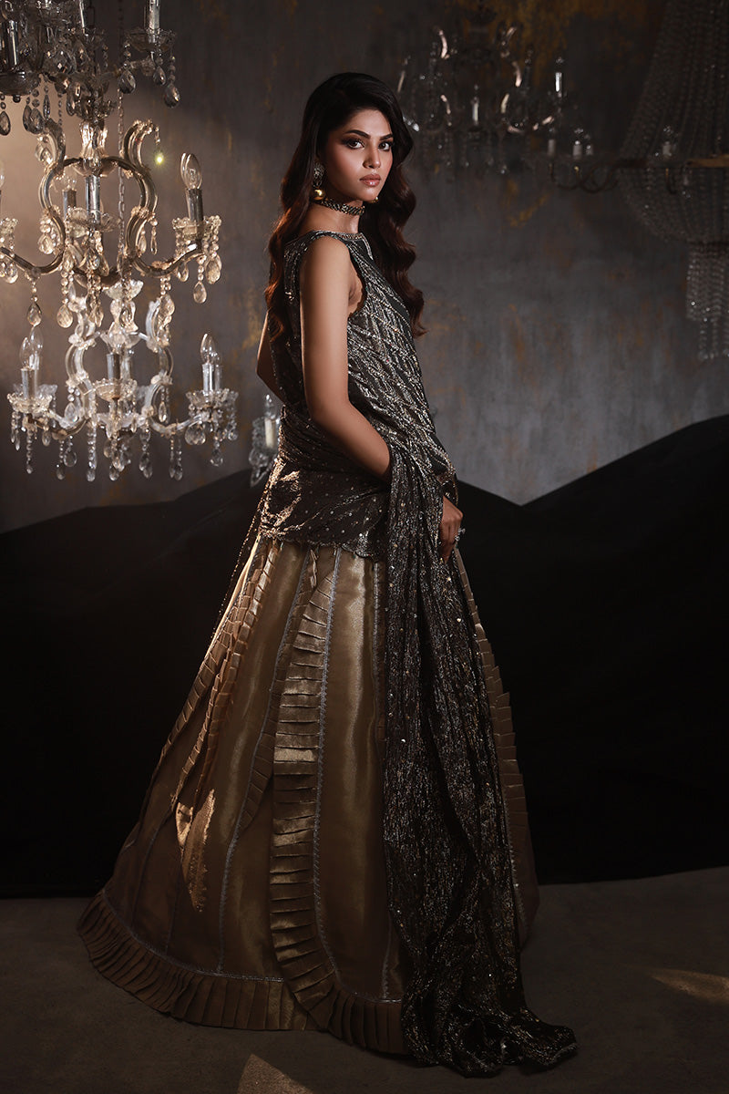 Wardha Saleem | Layla Wedding Formals | Layla-07 by Wardha Saleem - Designer Dress - Type: Ladies Clothes - Available at Libayah - 100% Original