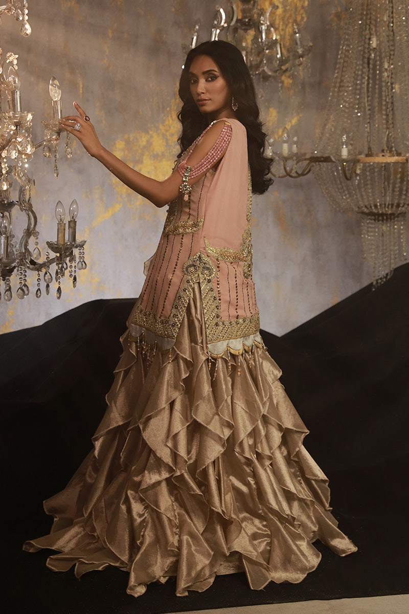 Wardha Saleem | Layla Wedding Formals |Layla-05 by Wardha Saleem - Designer Dress - Type: Ladies Clothes - Available at Libayah - 100% Original